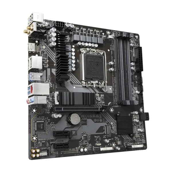 Placa de baza GIGABYTE B760M DS3H AX DDR4 / 1700 / B760 / DDR4 / mATX photo 3