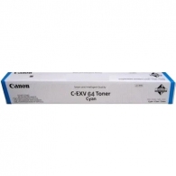Toner Canon C-EXV 64 Cyan (25000 pages 5%) for Canon imageRUNNER Advance DX C3922i/26i/30i/35i. thumbnav 1