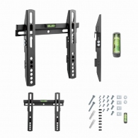 Suport TV de perete (fix)  23-42”  Gembird ”WM-42F-02”, Black thumbnav 4