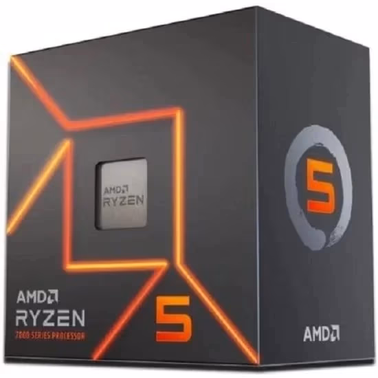 Procesor AMD Ryzen 5 7500F / AM5 / 6C/12T / Tray 