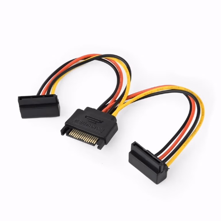 Cablu de alimentare SATA Cablexpert CC-SATAM2F-02/ 0.15m 