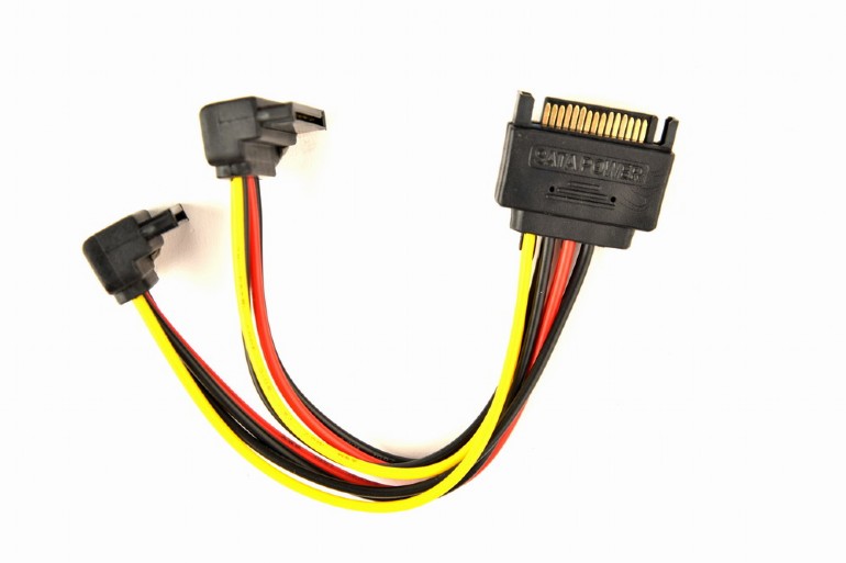 Кабель питания SATA Cablexpert CC-SATAM2F-02/ 0.15m photo 3
