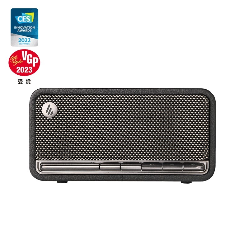 Настольная беспроводная колонка Edifier MP230 Retro Black / 20W / Bluetooth 5.0 / 2500mAh