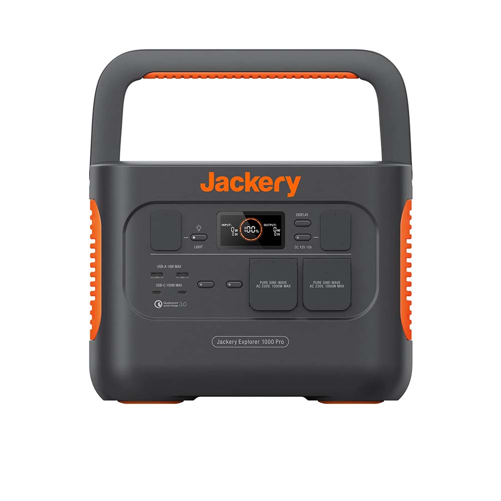Портативная электростанция Jackery Explorer 1000 Pro / Capacity: 1002Wh / AC Output: 1000W photo 2