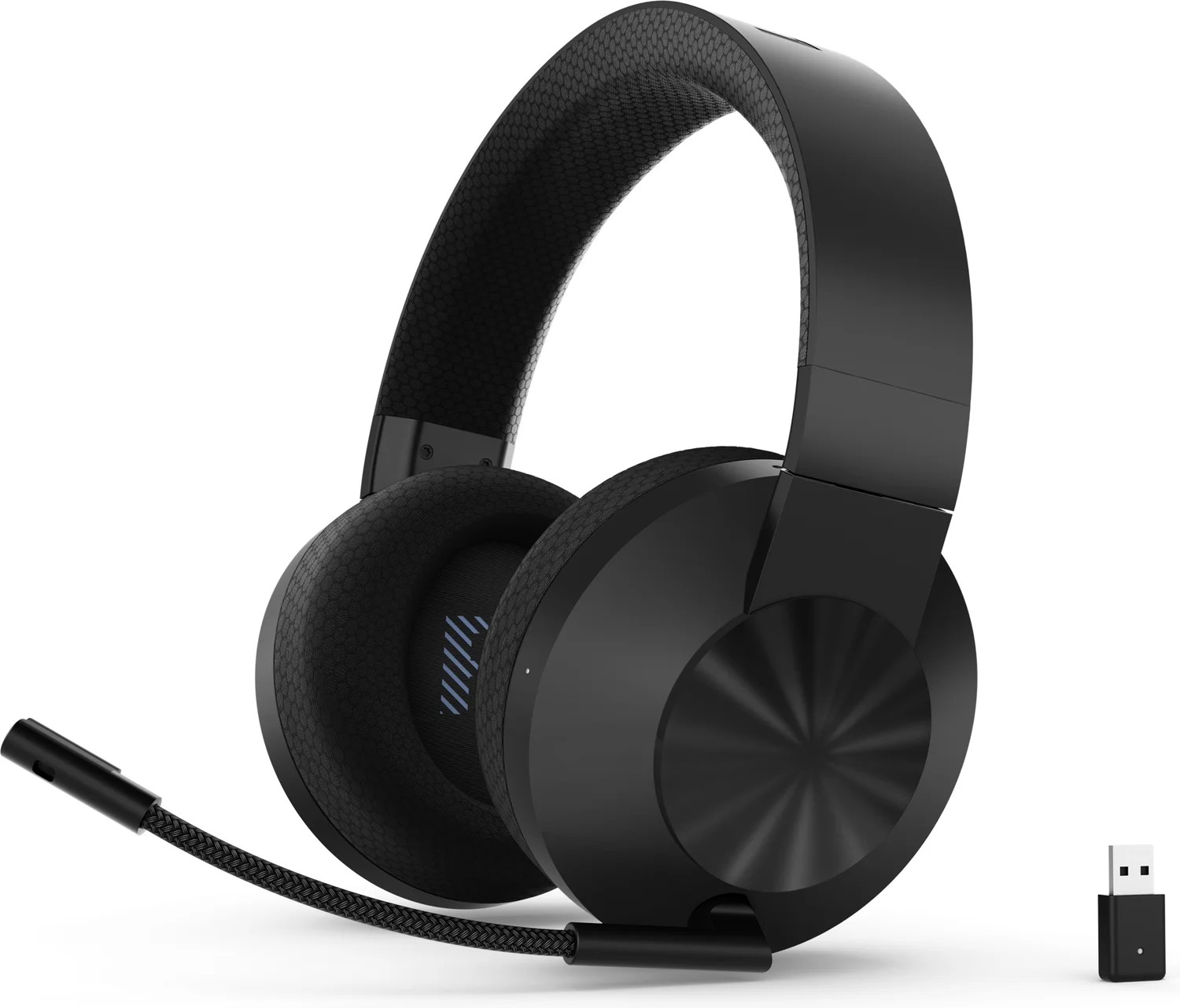 Беспроводные Игровые Наушники Lenovo Legion H600, Black photo 1