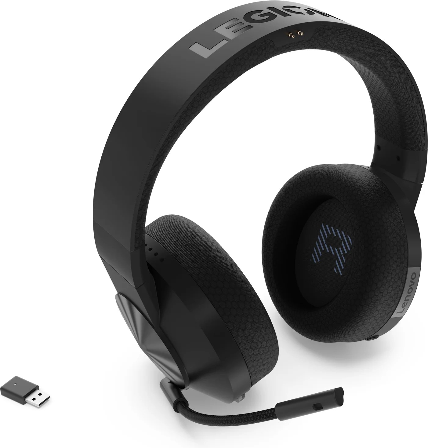 Беспроводные Игровые Наушники Lenovo Legion H600, Black photo 5