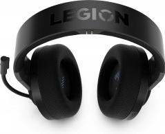 Беспроводные Игровые Наушники Lenovo Legion H600, Black thumbnav 10