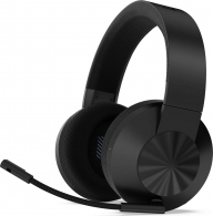 Беспроводные Игровые Наушники Lenovo Legion H600, Black thumbnav 2