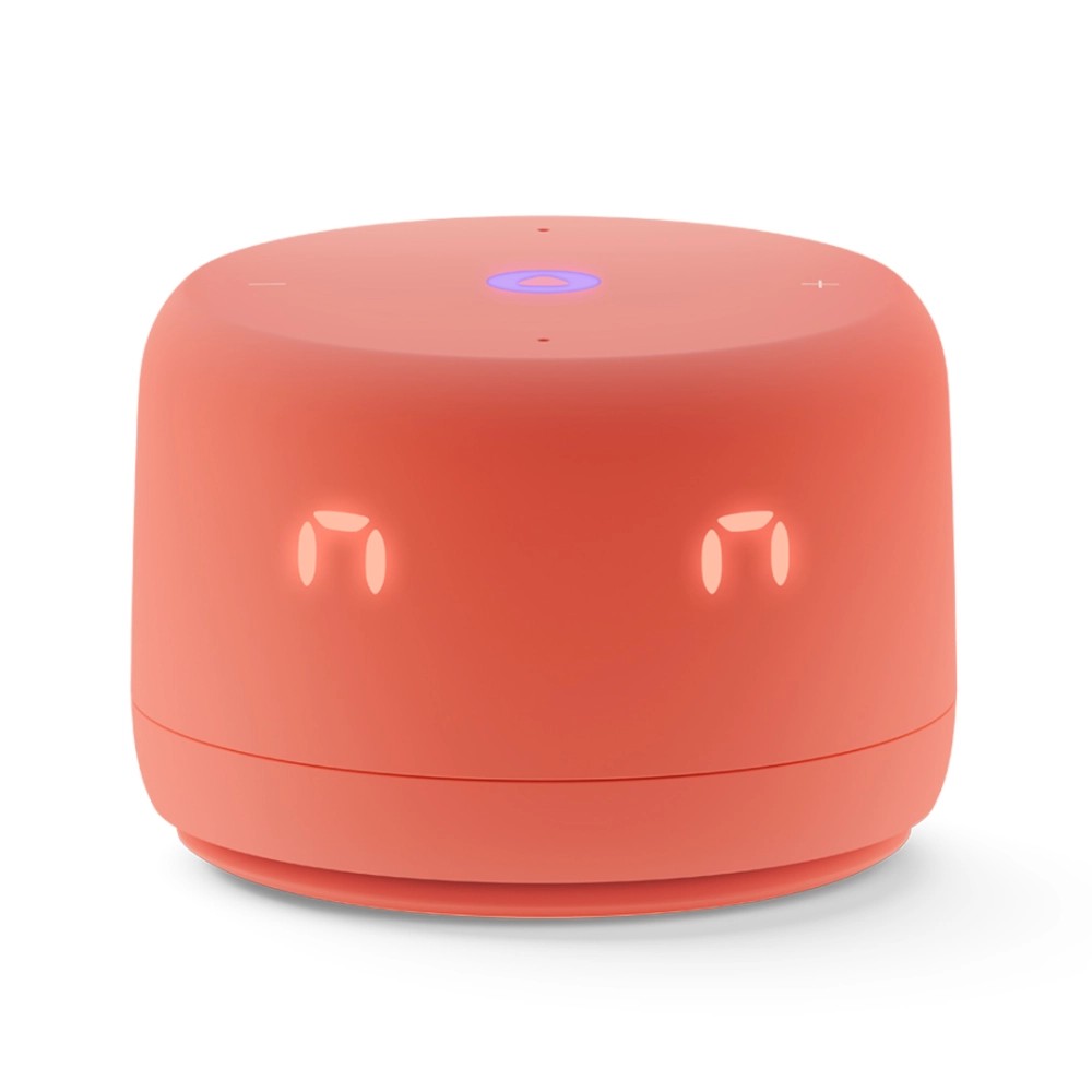    Умная колонка Yandex Station LITE 2 / with Alisa / 6W / Coral photo 3