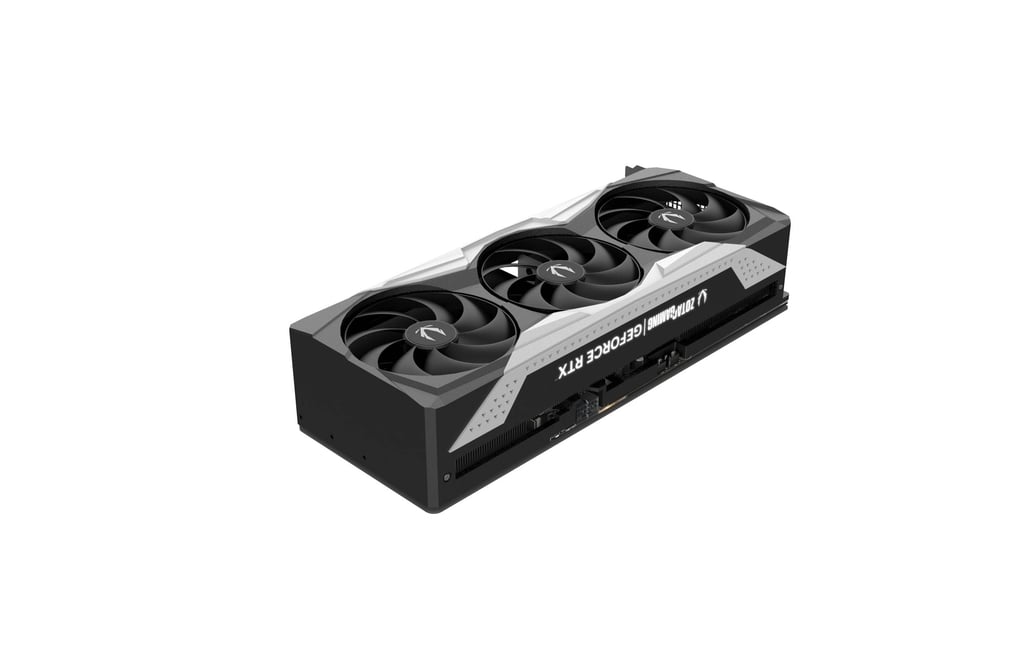 Видеокарта ZOTAC GeForce RTX 4070 Ti SUPER SOLID / 16GB / GDDR6X / 256bit photo 3