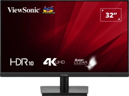 31.5” Monitor VIEWSONIC VA3208-4K-HD / 4K / 4ms / Black thumbnav 1