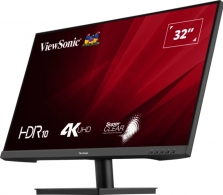 31.5” Monitor VIEWSONIC VA3208-4K-HD / 4K / 4ms / Black thumbnav 3