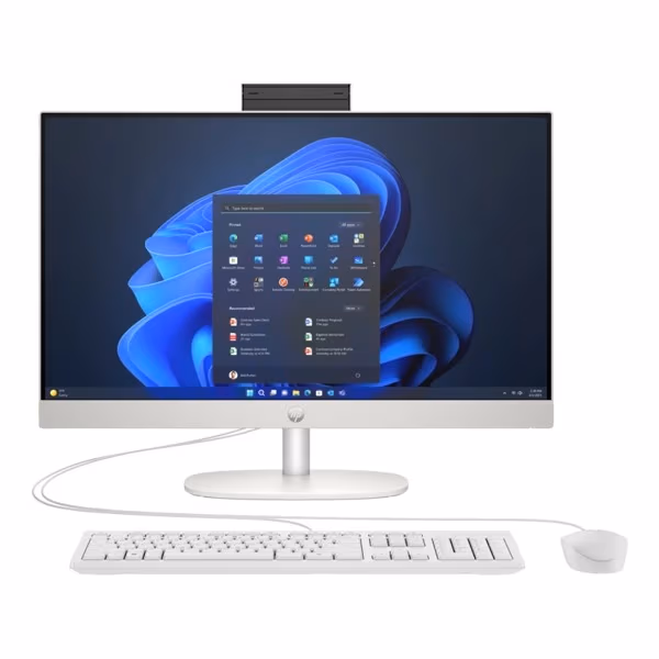 All-in-One PC 23.8” HP ProOne 240 G10/ Intel Core i5-1335U/ 8GB/ 512GB SSD/ White 