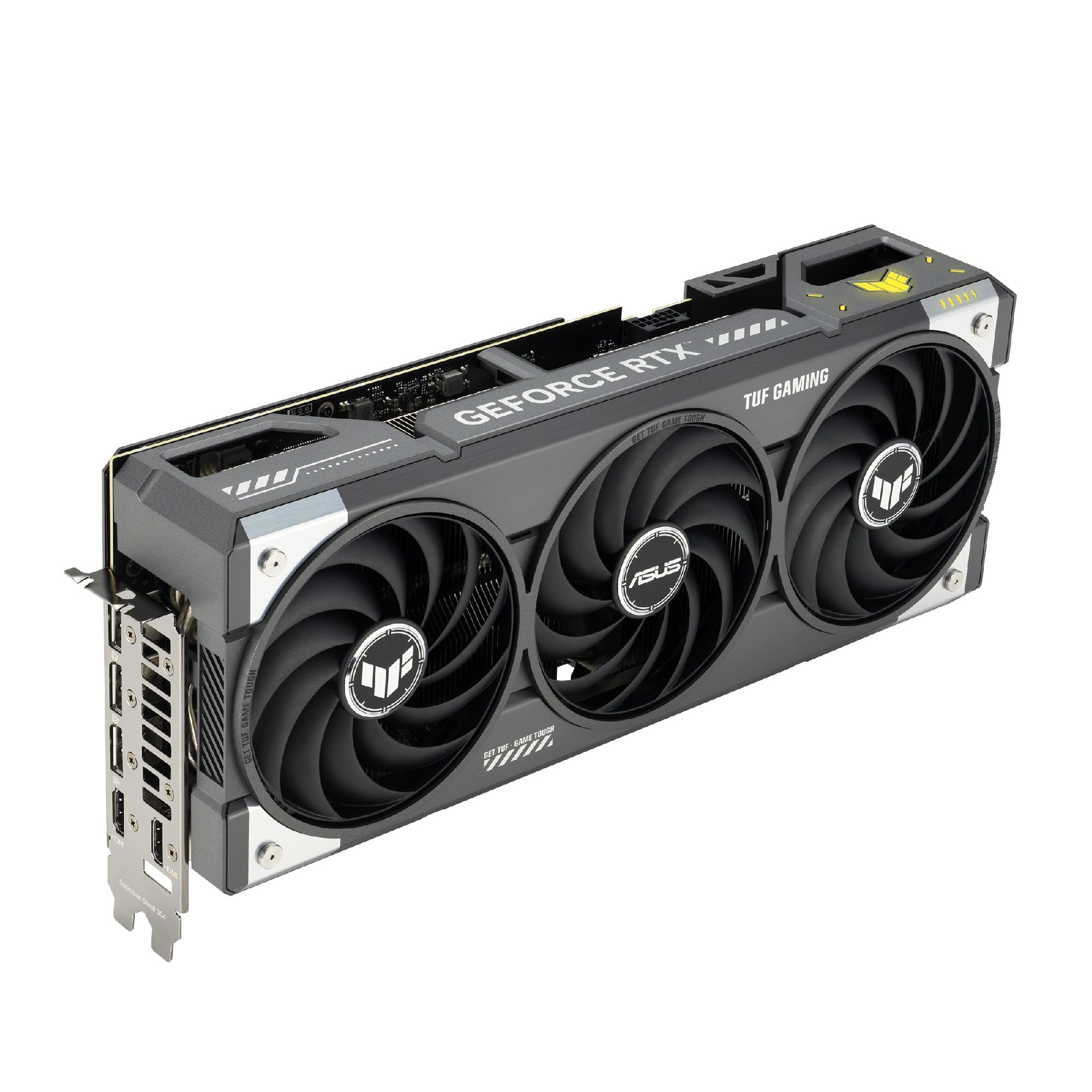 Placa video ASUS TUF Gaming GeForce RTX 5070 OC Edition / 12GB / GDDR7 / 192bit photo 3