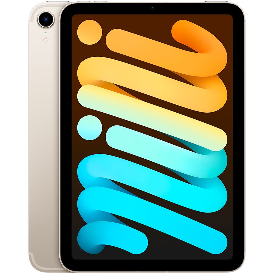Планшет Apple iPad mini 8.3 дюймов / 5G / 4 ГБ / 64ГБ / Starlight photo 1