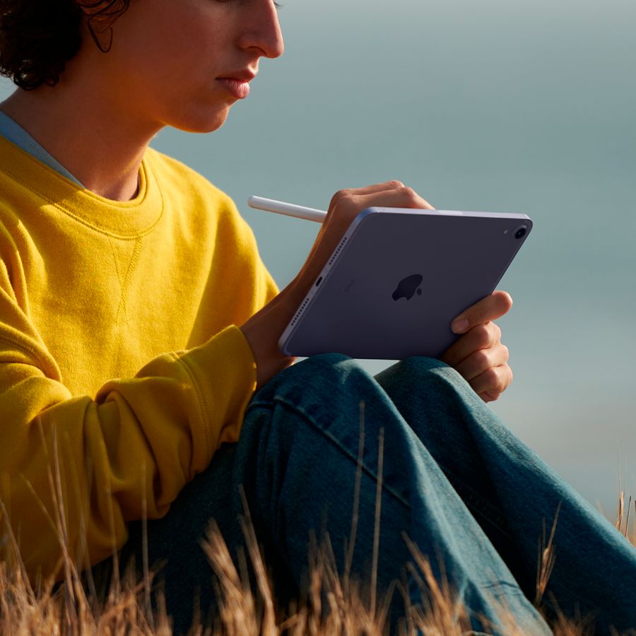 Планшет Apple iPad mini 8.3 дюймов / 5G / 4 ГБ / 64ГБ / Starlight photo 4