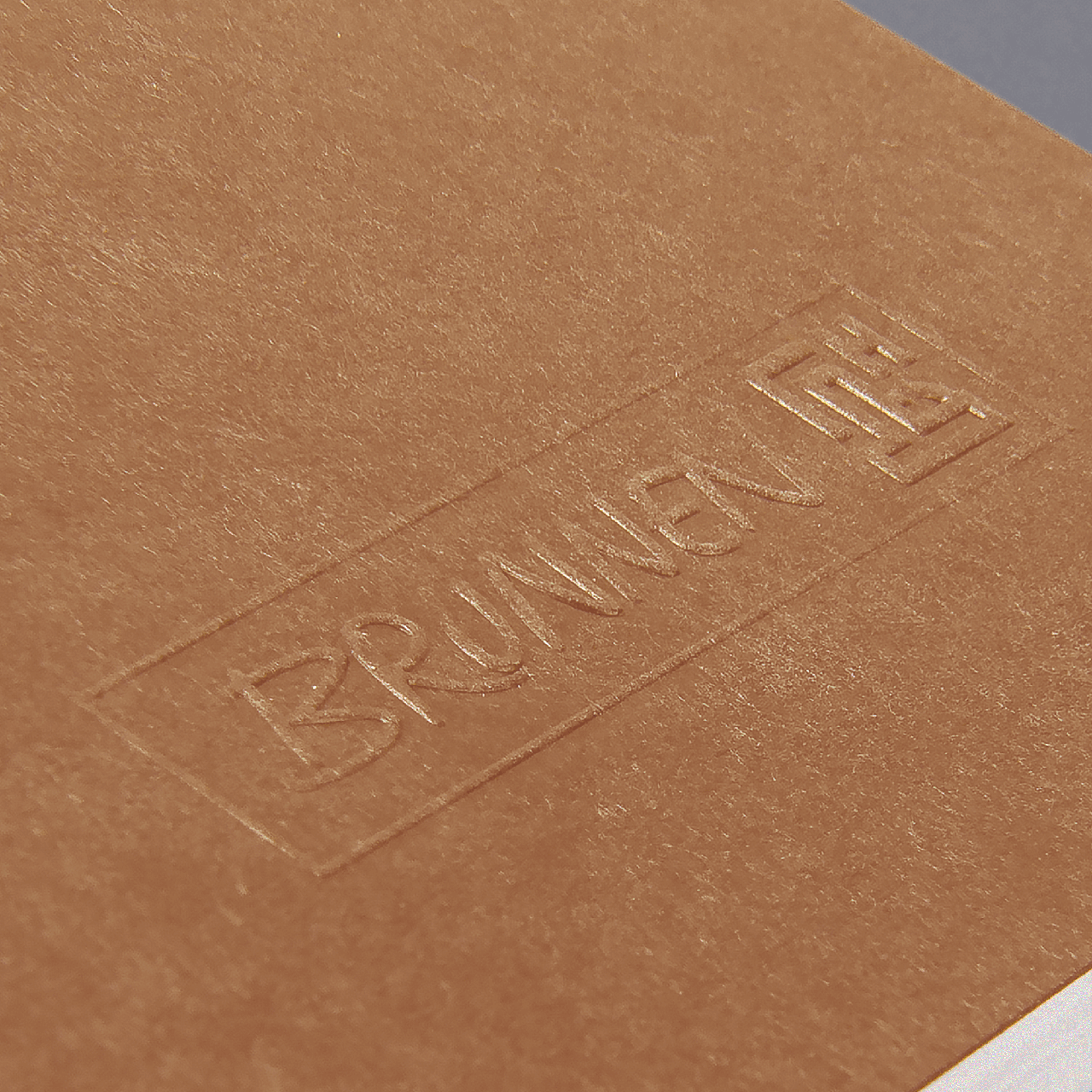 Carnet A4 maro FACT! Plus patratele 96 de foi Brunnen photo 3