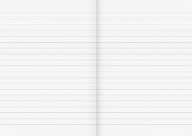 Carnet A5 maro FACT! Plus linie 96 de foi Brunnen thumbnav 2