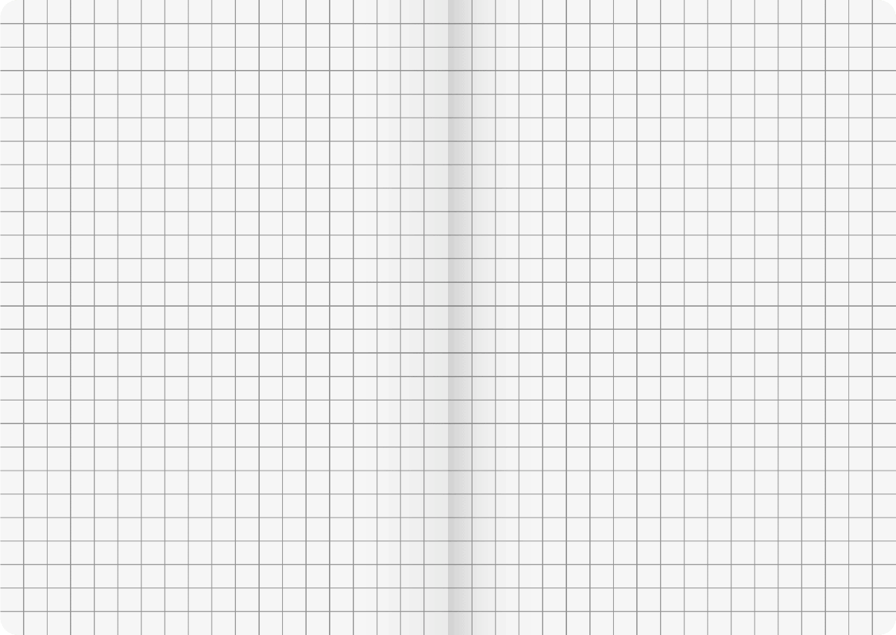 Carnet A5 maro FACT! Plus patratele 96 de foi Brunnen photo 2