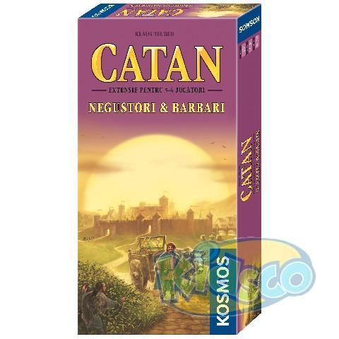 Cutia BGE-34691 Extensie 5/6 Negustori&Barbari - Catan photo 1