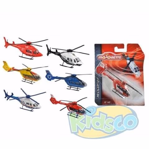 Majorette auto Helicopter 13 cm. 