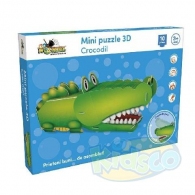 Noriel NOR1177 Mini Puzzle 3D Crocodil thumbnav 1
