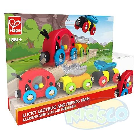 Hape E3806A Lucky Ladybug And Friends photo 1