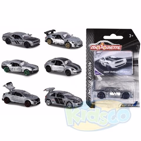 Simba-Dickie 2054018 Majorette Auto Limited Edition -5, 7,5cm. 6-Asort. 