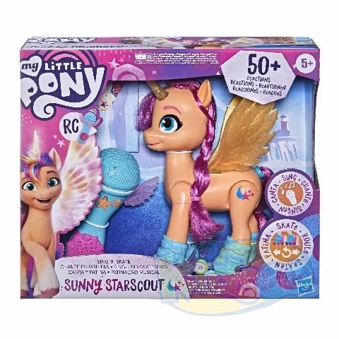 My Little Pony F1786 Poneiul Sunny Cu Functii