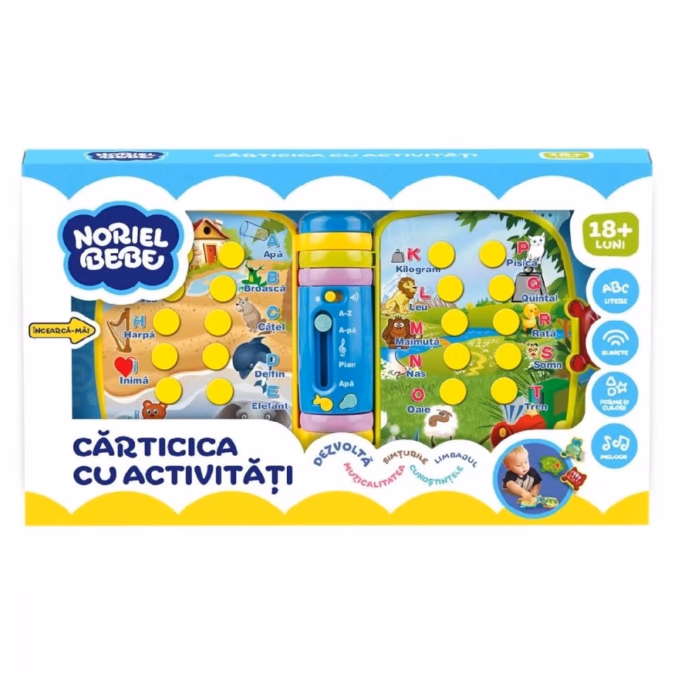 Noriel Bebe-Carticica cu activitati