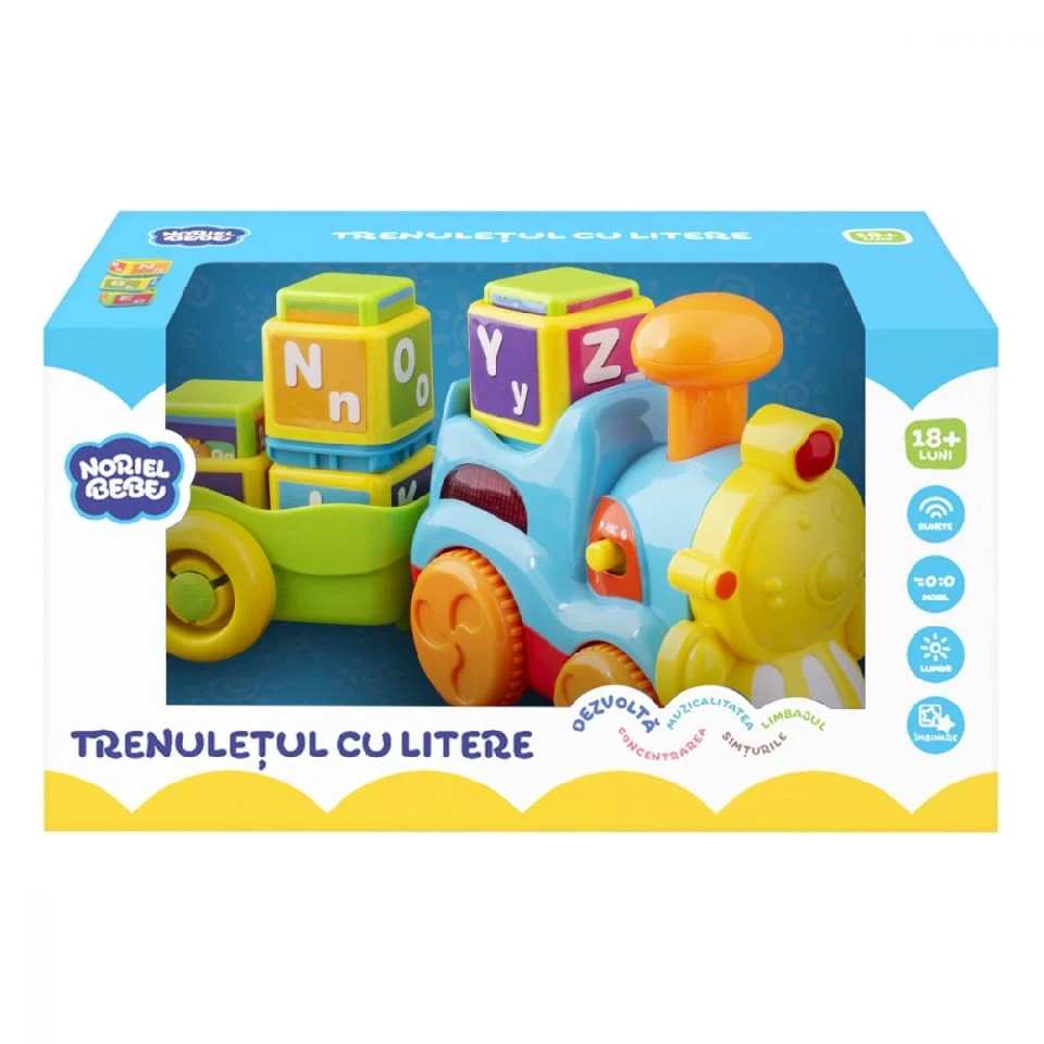 Noriel INT7670 Noriel Bebe - Trenulet Cu Litere photo 1