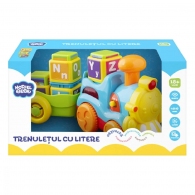Noriel INT7670 Noriel Bebe - Trenulet Cu Litere thumbnav 1