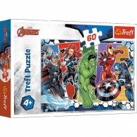 Trefl Puzzles 17357 - 60 Непобедимые мстители thumbnav 1
