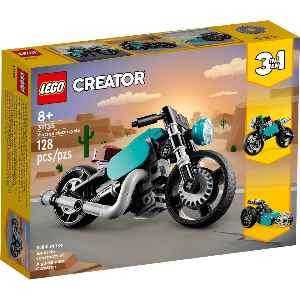 LEGO Creator 31135  Винтажный мотоцикл