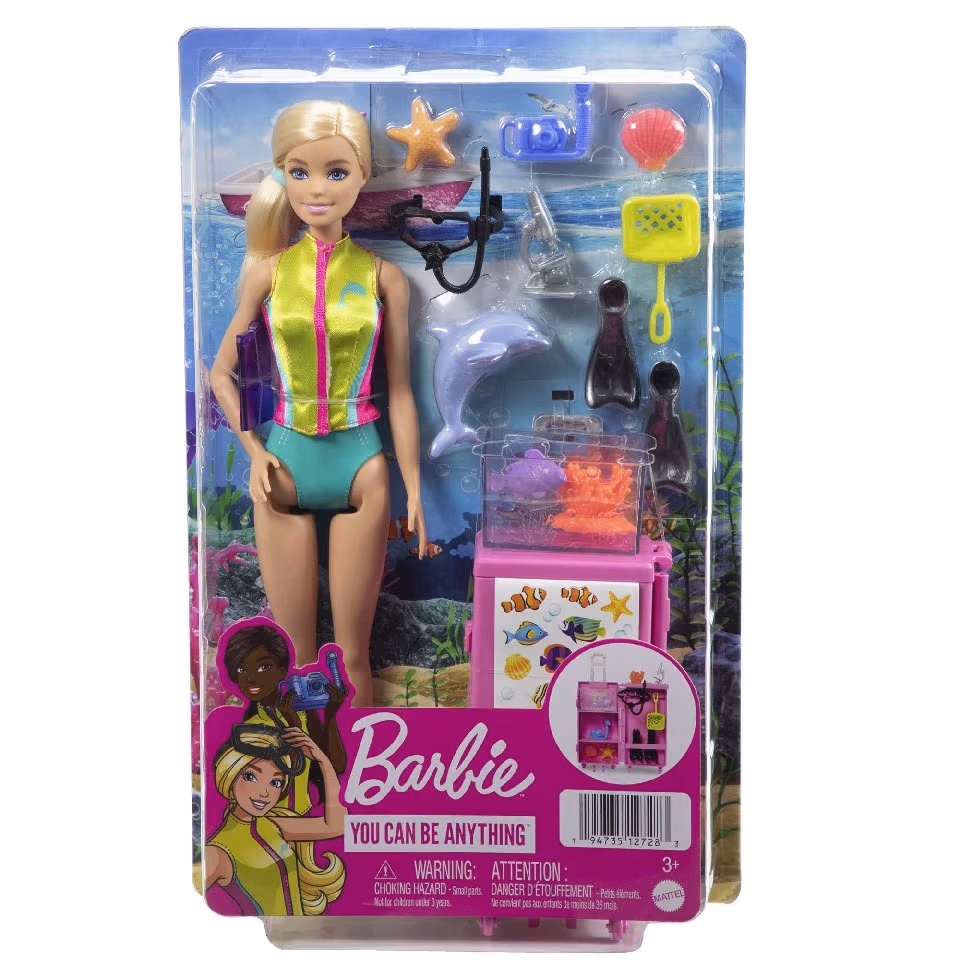 Mattel HMH26 Барби кукла 