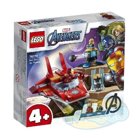 Iron Man vs. Thanos