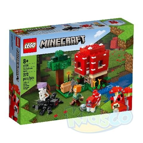 Lego Minecraft 21179 Minecraft Mushroom