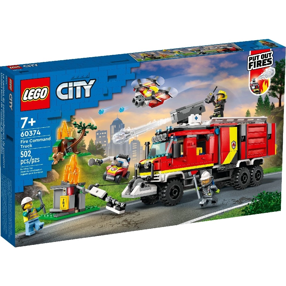Lego City 60374 Пожарная машина
