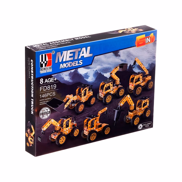 Конструктор метал FD819