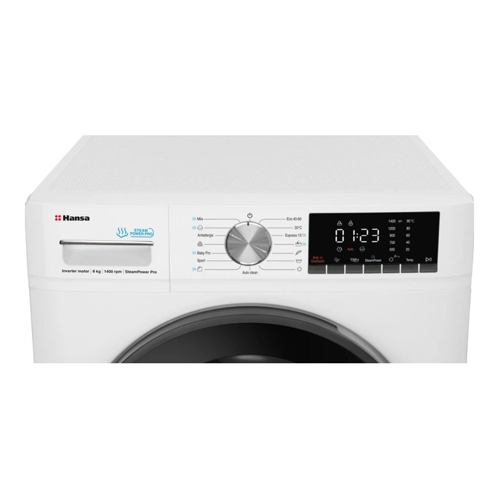 Стиральная машина Hansa WHG814DD1W photo 3
