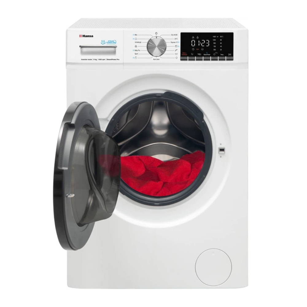 Стиральная машина Hansa WHG814DD1W photo 4
