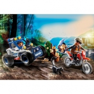 PM70570 Police Off-Road Car with Jewel Thief thumbnav 1