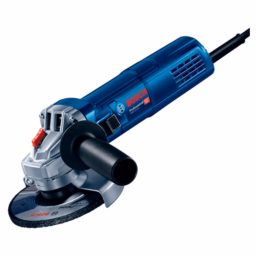 Угловая шлифмашина Bosch GWS 9-125, 0601396007