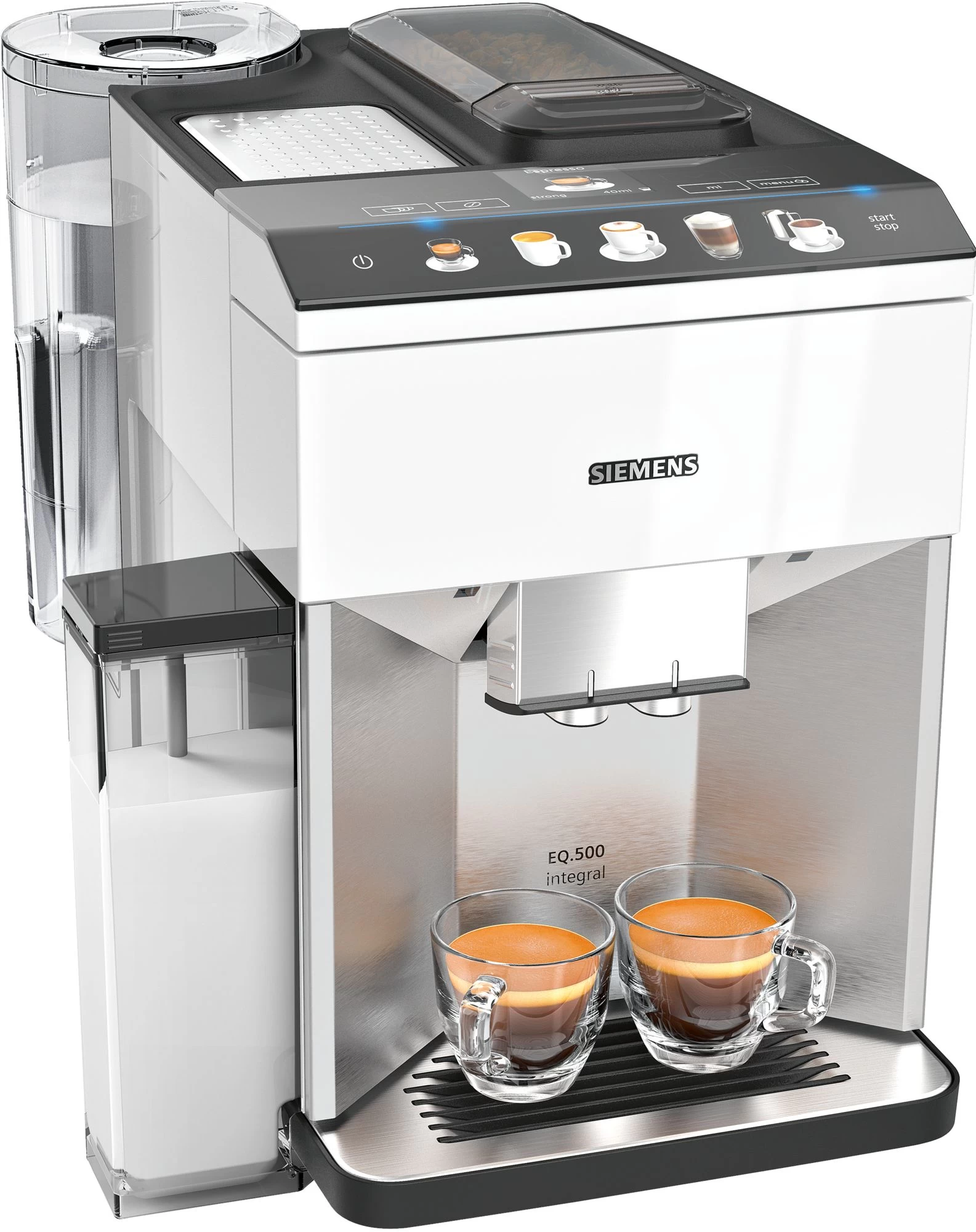 Aparat de cafea Espresso Siemens TQ507R02 / 15 bar / Espresso photo 1 Aparat de cafea Espresso Siemens TQ507R02 / 15 bar / Espresso photo 1