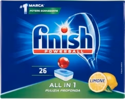 Tablete p/u MSV Finish PowerEssentialLemon26tabs