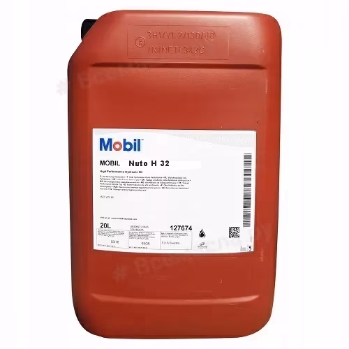 Индустриальное масло Mobil M-Nuto H 32 20 L