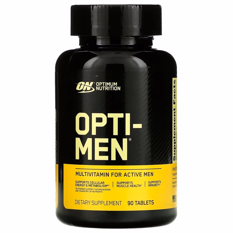 Vitamine Optimum Nutrition ON OPTI-MEN 90CT AQS 