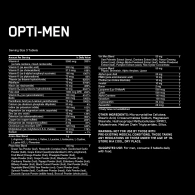Vitamine Optimum Nutrition ON OPTI-MEN 90CT AQS