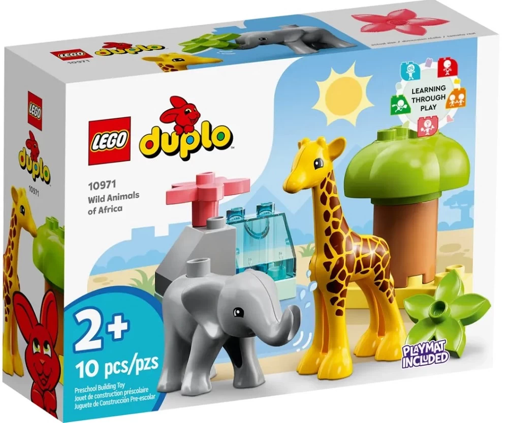 Constructor Lego 10971 Constructor Lego Duplo Wild Animals of Africa 10971