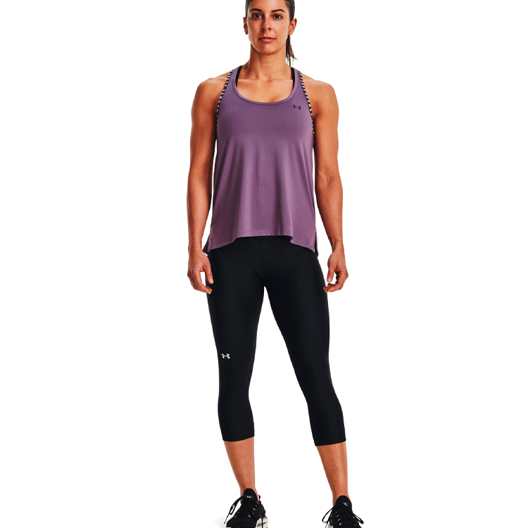 Майка Under Armour UA KNOCKOUT TANK / Женский / M / Фиолетовый photo 4